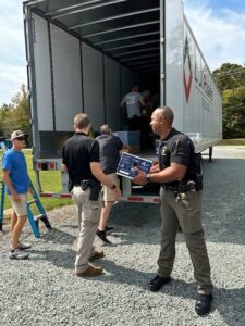 LJ Rogers Hurricane Helene Supplies